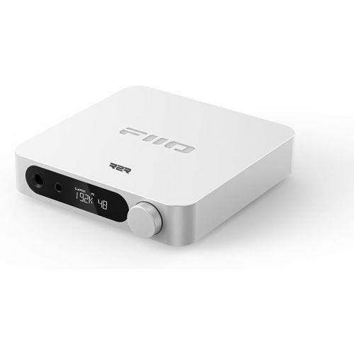 FiiO(フィーオ) FIO-K11R-S シルバー USB DAC内蔵ヘッドホンアンプ 24bit...
