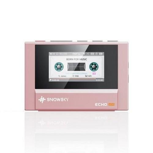 FiiO(フィーオ) FIO-SSEMINI-P ピンク Snowsky ECHO MINI デジタ...