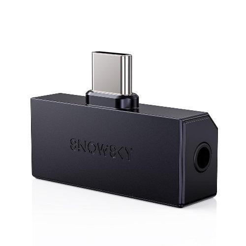 FiiO(フィーオ) FIO-SSTINYB-3544-B ブラック Snowsky TINY US...