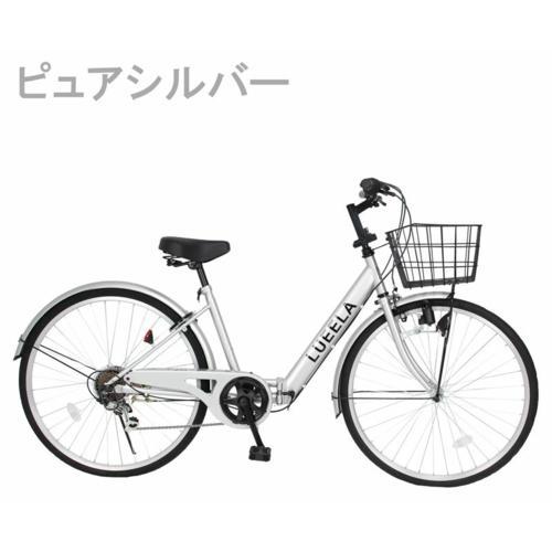 折りたたみ自転車 シティサイクル 26インチ シマノ製6段変速 21テクノロジー(21Technol...