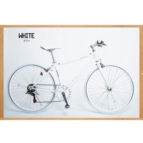 クロスバイク 700x28C シマノ製6段変速 21テクノロジー(21Technology) CL2...