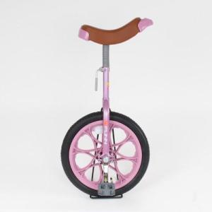 【新品】一輪車 ピンク 125～149cm 女の子 新品】一輪車 ピンク 125～149cm 女の子 一輪車 16インチ 18