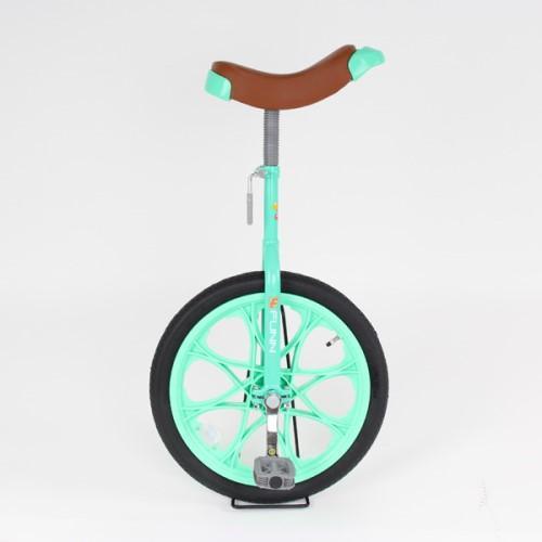 一輪車 18インチ 子供用 スタンド付き 反射板付き IR180[グリーン] 21テクノロジー(21...