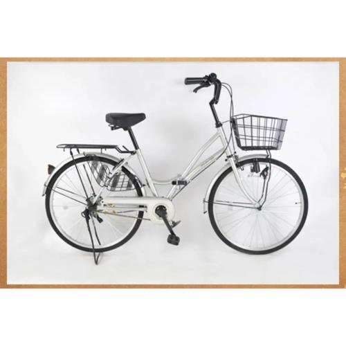 折りたたみ自転車 シティサイクル 24インチ ママチャリ 21テクノロジー(21Technology...