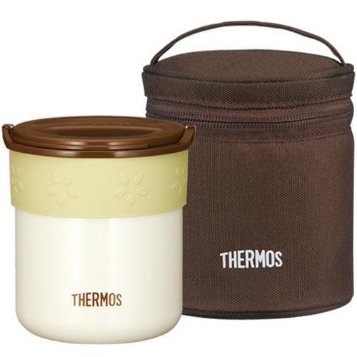 サーモス(THERMOS) 保温ごはんコンテナー 0.25L JBP-250-IV アイボリー