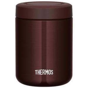 サーモス(THERMOS) JBR-500-BW(ブラウン) 真空断熱スープジャー 0.5L