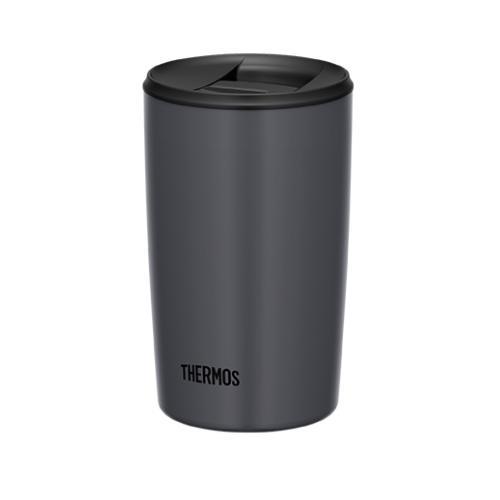 サーモス(THERMOS) JDP-401-DGY ダークグレー 真空断熱タンブラー 400ml