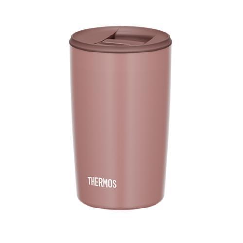 サーモス(THERMOS) JDP-401-MBW ミルクブラウン 真空断熱タンブラー 400ml