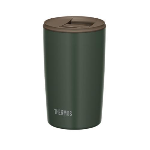 サーモス(THERMOS) JDP-401-FG フォレストグリーン 真空断熱タンブラー 400ml