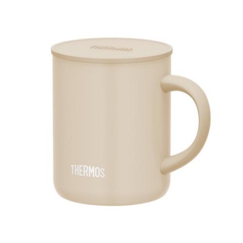 サーモス(THERMOS) JDG-352C-BE ベージュ 真空断熱マグカップ 350ml