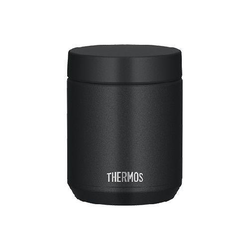 サーモス(THERMOS) JED-400-BK ブラック 真空断熱スープジャー 400ml