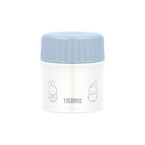 サーモス(THERMOS) JBU-303B-ASB アッシュブルー 真空断熱スープジャー 0.3L