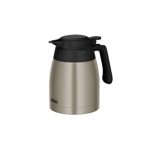 サーモス(THERMOS) TTG-1000-S ステンレス ステンレスポット 1L