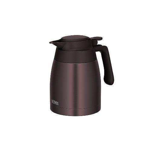 サーモス(THERMOS) TTG-1000-BW ブラウン ステンレスポット 1L