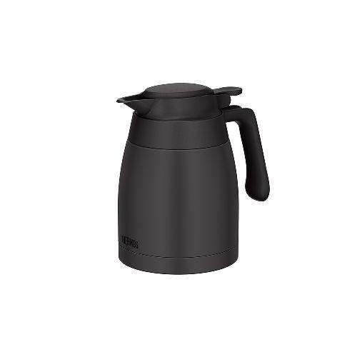 サーモス(THERMOS) TTG-1000-DGY ダークグレー ステンレスポット 1L