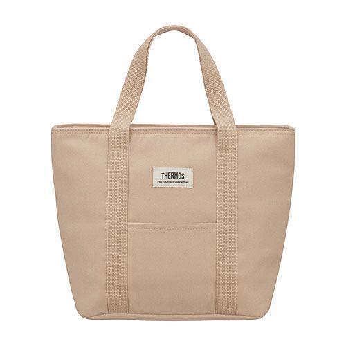 サーモス(THERMOS) RFF-0071-BE ベージュ 保冷ランチバッグ 7L