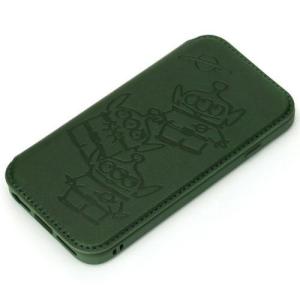 PGA PG-DGF20M02LGM iPhone SE/8/7/6s/6用 ガラスフリップケース 横開きタイプ