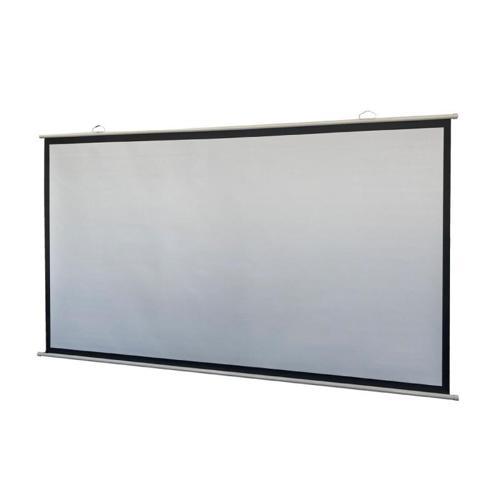 Wizz WSCH100 ホワイト 100型 壁掛けタイプ プロジェクタースクリーン