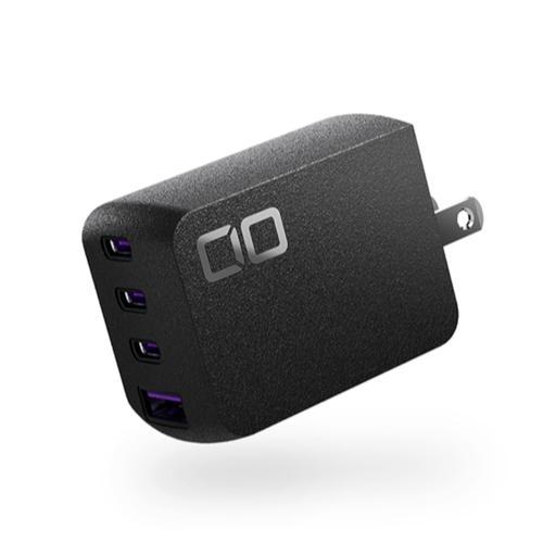 CIO シーアイオー NovaPort QUADII 67W3C1A ブラック 67W 4ポート G...