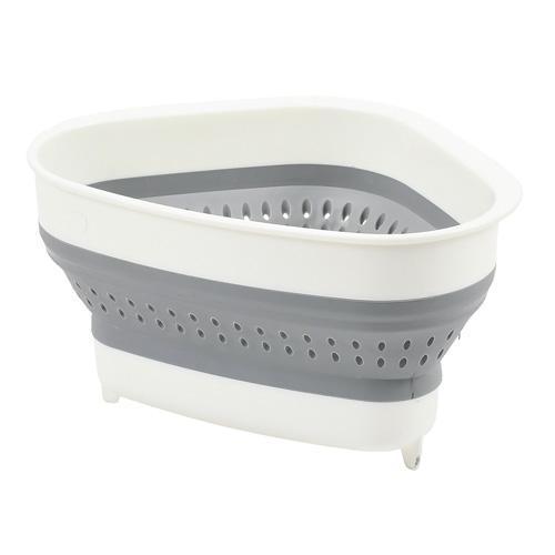 リバティーコーポレーション LD-307 ワームグレー StyleStorage 折りたたみ 三角コ...