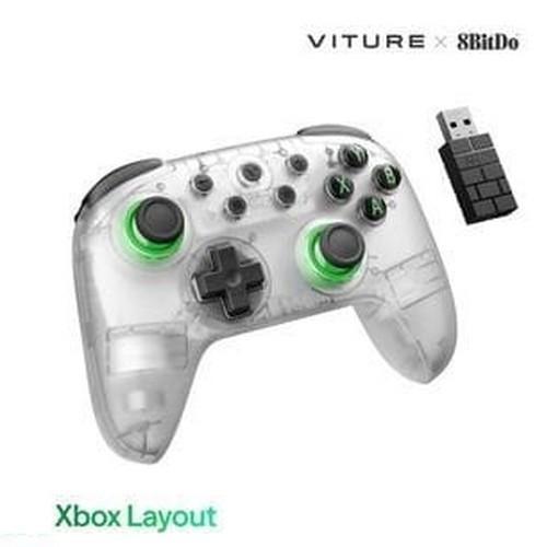 VITURE(ヴィチュアー) VITURE x 8BitDo Ultimate 2C ワイヤレス コ...