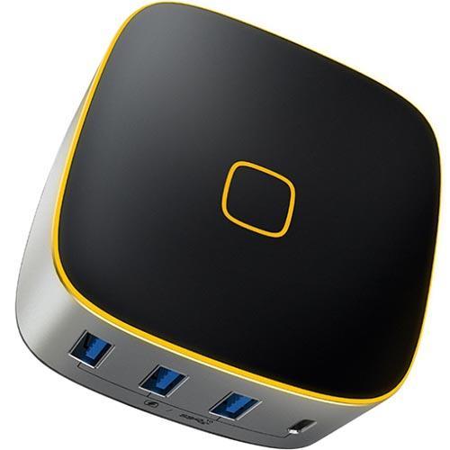 ディラック(Dirac) GF-NOAH PC向けUSBハブ Noah 入力端子 USB-A USB...