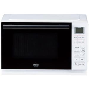 【新品未使用】Haier ハイアール 電子レンジ JM-FH18E2 単機能 ハイアール JM-FH18E2-W 電子レンジ e angle select ホワイト