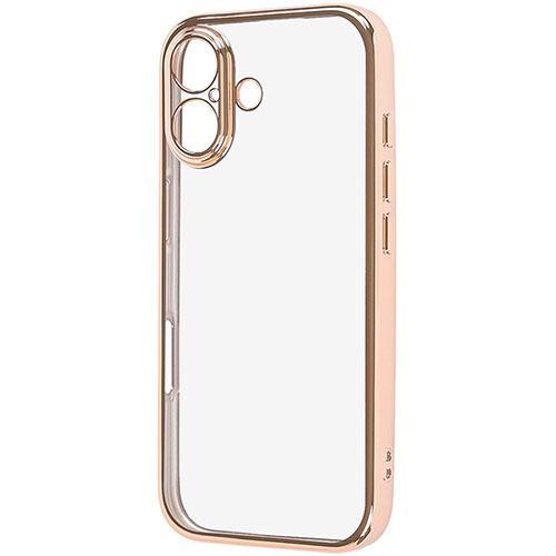 ray-out(レイ・アウト) iPhone17用 ソフトケース 精密設計 フレームメッキ / ピン...
