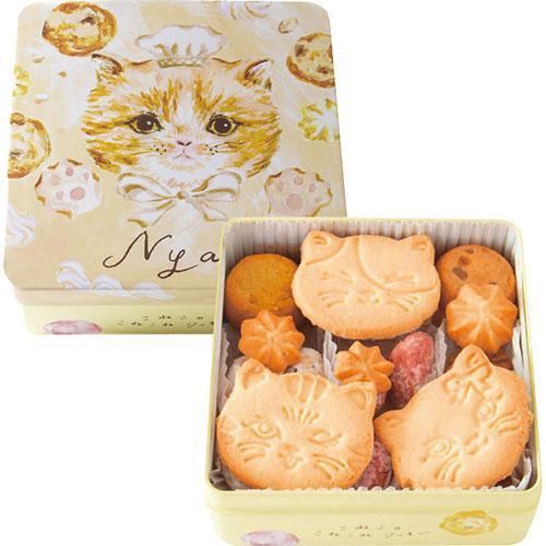 その他 こねこのこねこねクッキー缶 Ｎｙａｏ