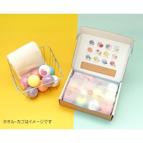 エペイオス Bath Balls 12 バスボム ギフト 12個入り 入浴剤 プレゼント