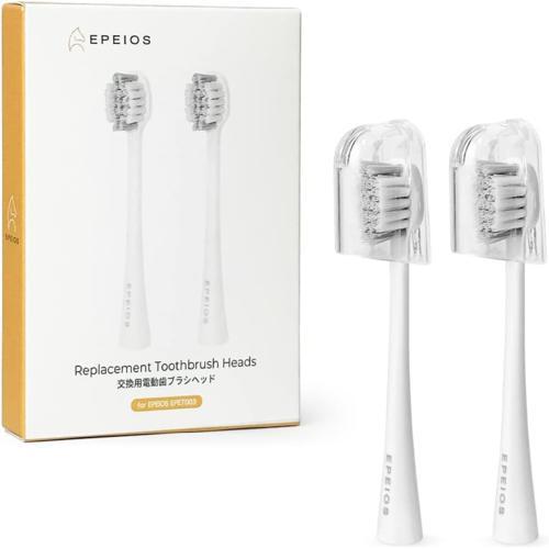 エペイオス EPEIOS 替えブラシヘッド 2本 コンパクトサイズ 小さいサイズ