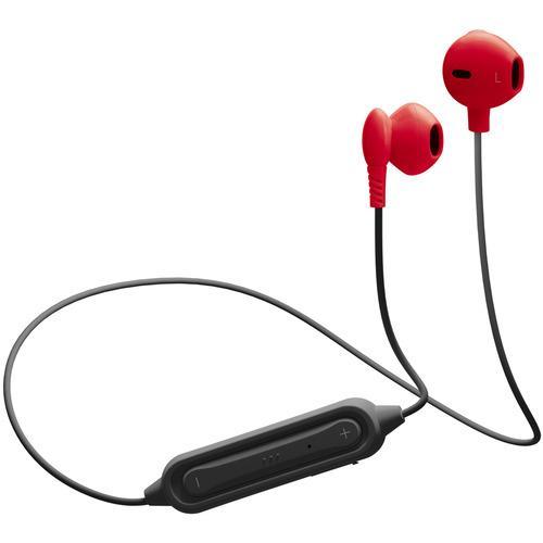 PGA PG-BTE12YM14RD レッド Bluetooth 5.0搭載 ワイヤレスステレオイヤ...