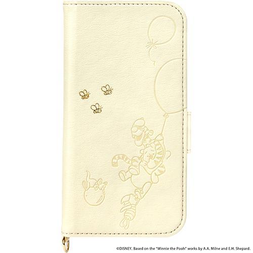 PGA PG-DFP22Q04POO くまのプーさん iPhone 14 Pro用 手帳型 フリップ...