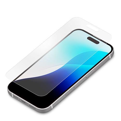 PGA PG-24ATA01 究極さらさら/反射防止 iPhone16用 液晶保護フィルム