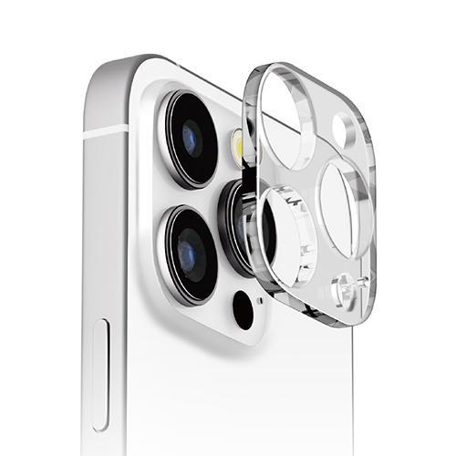 PGA PG-24BLGD01CL クリア iPhone16Pro/16ProMax用 カメラレンズ...