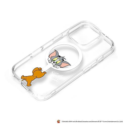PGA PG-W24BMGPT02TAJ トムとジェリー iPhone 16 Pro用 MagSaf...