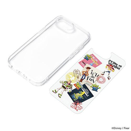 PGA PG-D25KPT06TOY トイ・ストーリー iPhone 16e用 クリアハイブリッドケ...