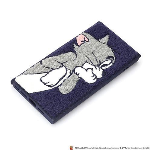 PGA PG-W25KCF01TOM トム iPhone 16e用 クリアフリップケース サガラ刺繍...