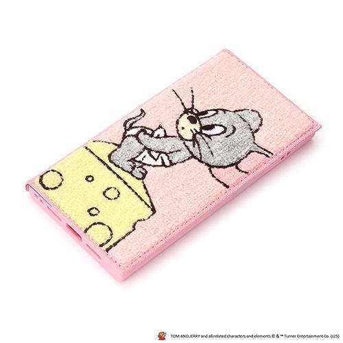 PGA PG-W25KCF03TUF タフィー iPhone 16e用 クリアフリップケース サガラ...