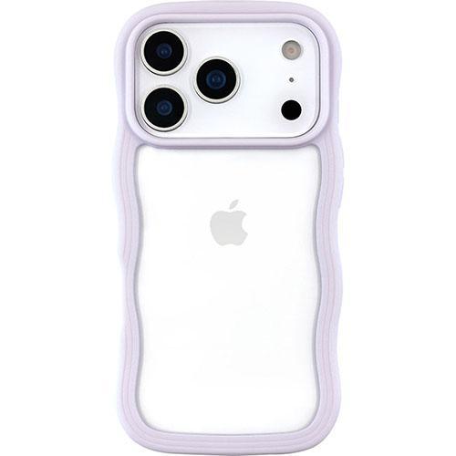 UNiCASE(ユニケース) Wavy Case purple for iPhone17 Proケー...