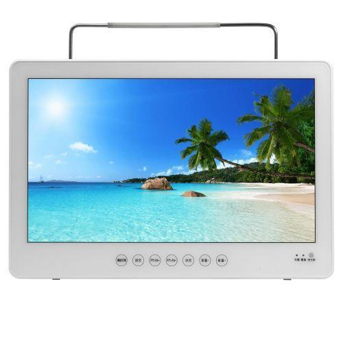 ダイヤモンドヘッド OT-WFD14TE 14インチ 防水フルセグ搭載 DVDプレーヤー HDMI入...