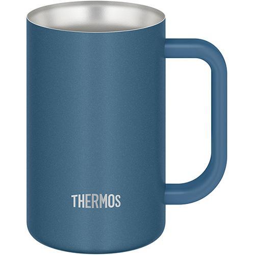 サーモス(THERMOS) JDK-602C-BL ブルー 真空断熱ジョッキ 0.6L