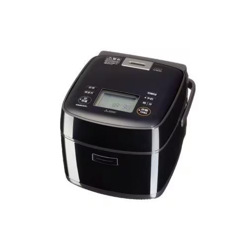 三菱(MITSUBISHI) NJ-SE06H-B 黒曜 IＨジャー炊飯器 炭炊釜 3.5合 備長炭...