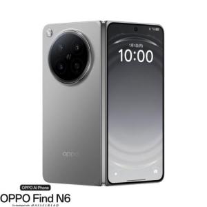 数日限定OPPO スマートフォン本体 2台セット梱包済み OPPO(オッポ) 【限定BOX】OPPO Find N6 限定BOX ステラチタニウム 8.12