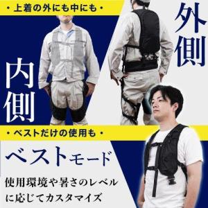 全身水冷スーツ サンコー WATTNGCBK ...の詳細画像2