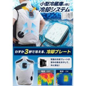冷蔵服 サンコー TKCV24FNV 冷蔵服3...の詳細画像2