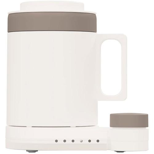 サンコー(Thanko) 沸かして飲めるマグケトル MAGKTLHWH ホワイト 0.3L