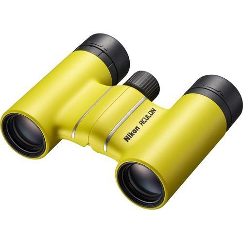 ニコン Nikon ACULON アキュロン T02 8X21 イエロー 8倍双眼鏡 T028X21...