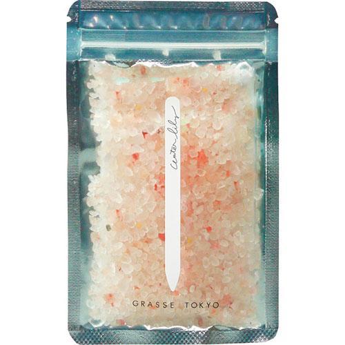 富士工業 グラーストウキョウ フレグランスソルト(浴用)６０ｇ ウォーターリリー