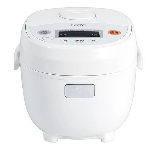 NEOVE RRS-AM30-WT ホワイト 炊飯器 3合 マイコンジャー